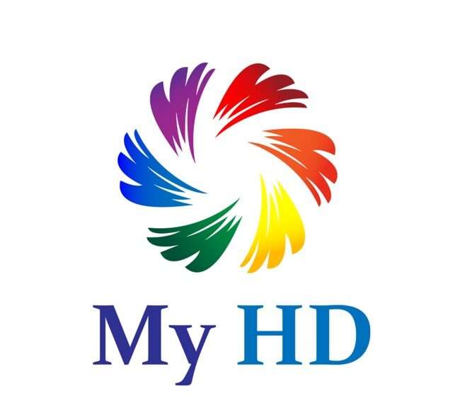 MyHD Iptv logo design featuring modern typography and a sleek color palette, representing a professional brand identity. This is best iptv server subscription App