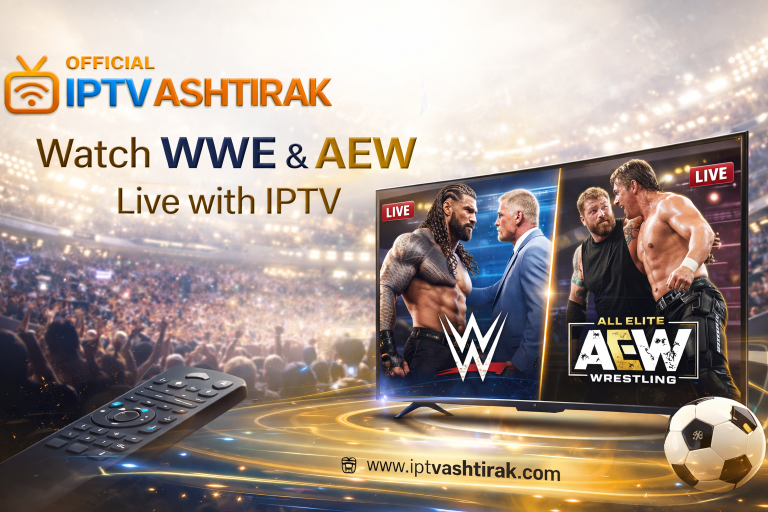 Watch WWE & AEW Live with IPTV